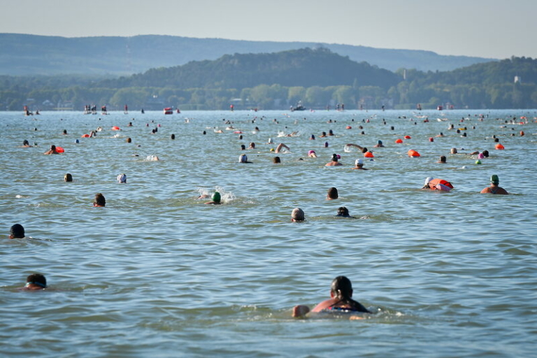 Balaton vízszint sok víz eltűnt