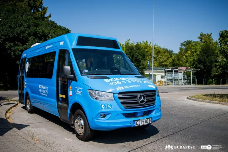 BKK új szolgáltatás Csobajbusz budapest
