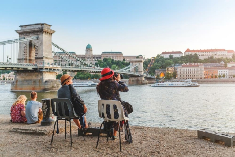 Budapest Airbnb Lánchíd budai panorámával