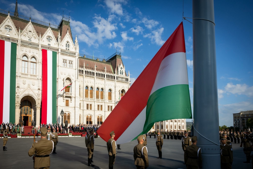 Budapest augusztus 20.