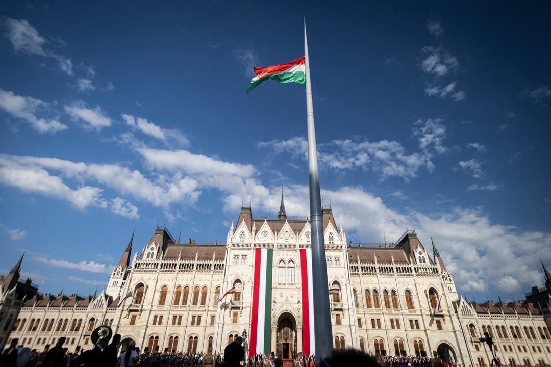 Budapest augusztus 20.
