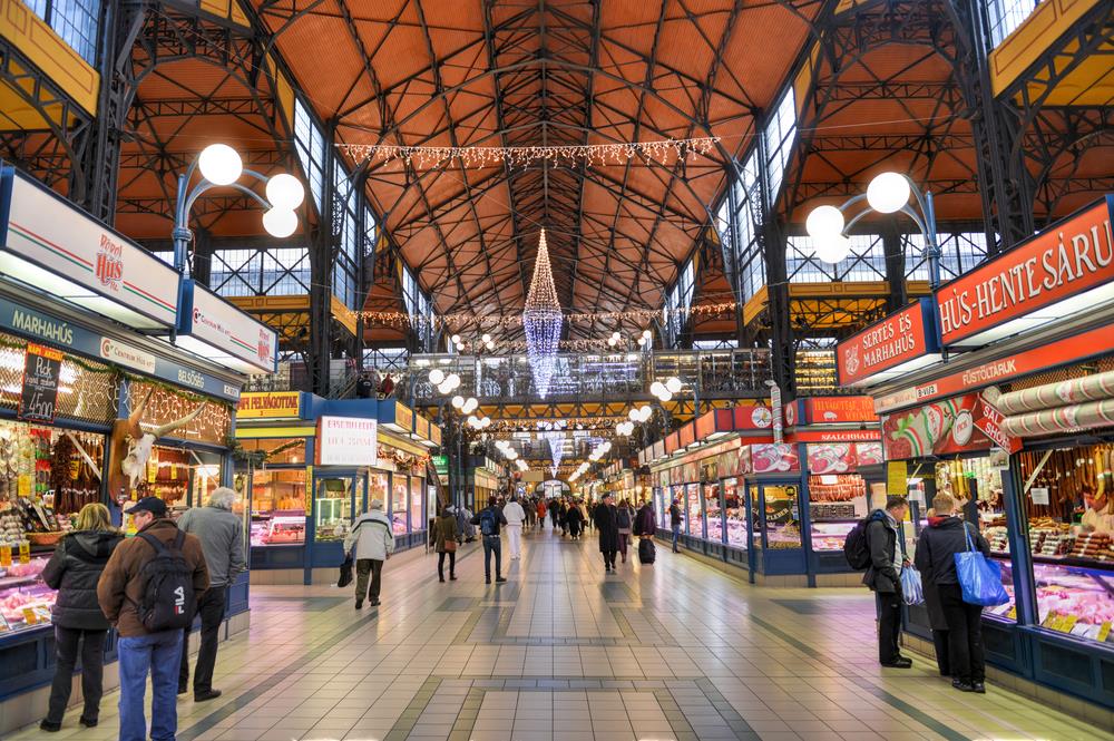 Budapest Nagyvásárcsarnok