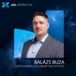 Buza Balázs, Innovációs & Marketing igazgató, Ads Interactive Media Group