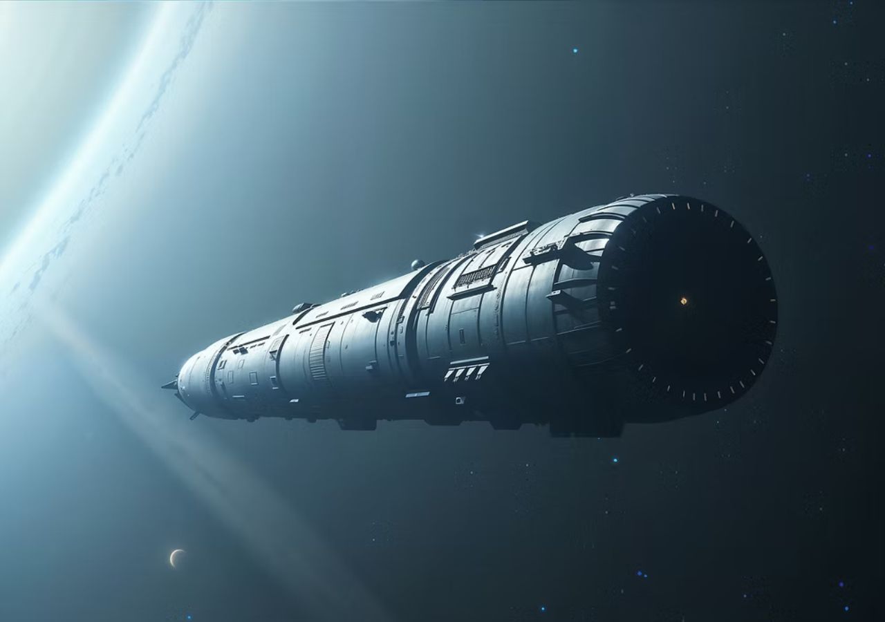 Chrysalis többgenerációs űrhajó világűr NASA verseny csillagrendszer utazás
