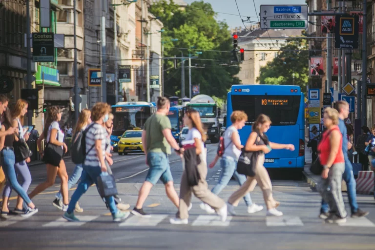 Gyalogosbarát Budapest