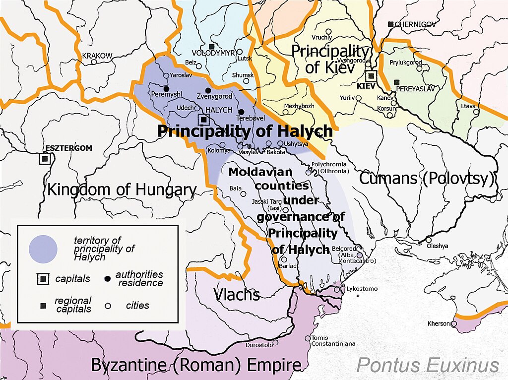 Halics, Kálmán királysága