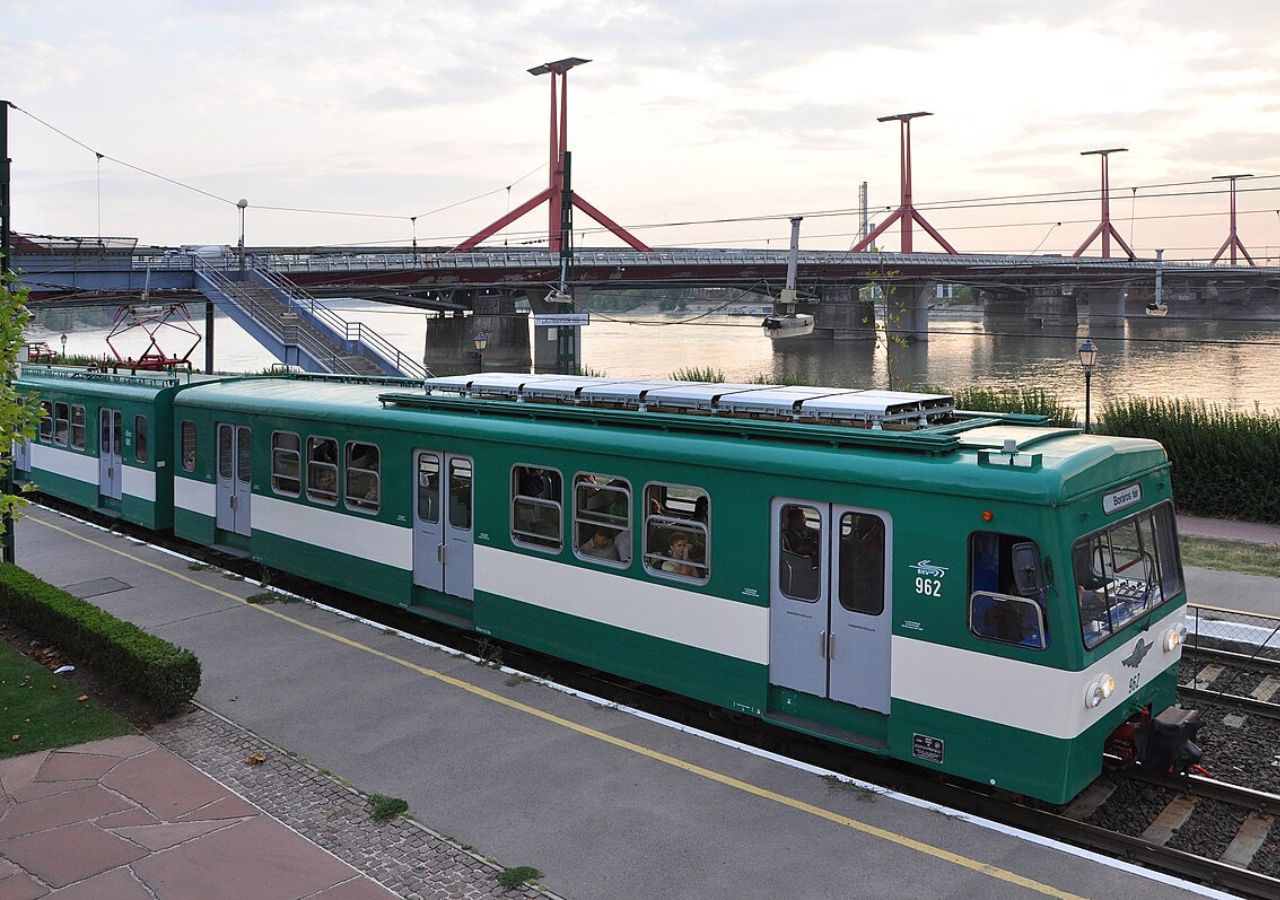 Hév felújítás Budapest Gödöllő Csömör metró