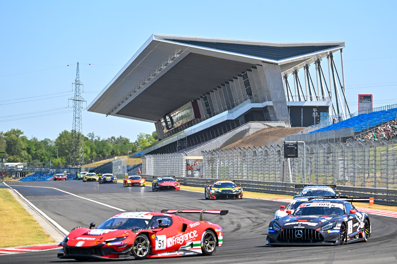 Hungaroring Forma-1 magyar nagydíj