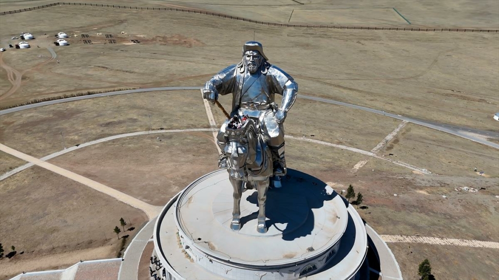 Mongol támadás Dzsingisz kán