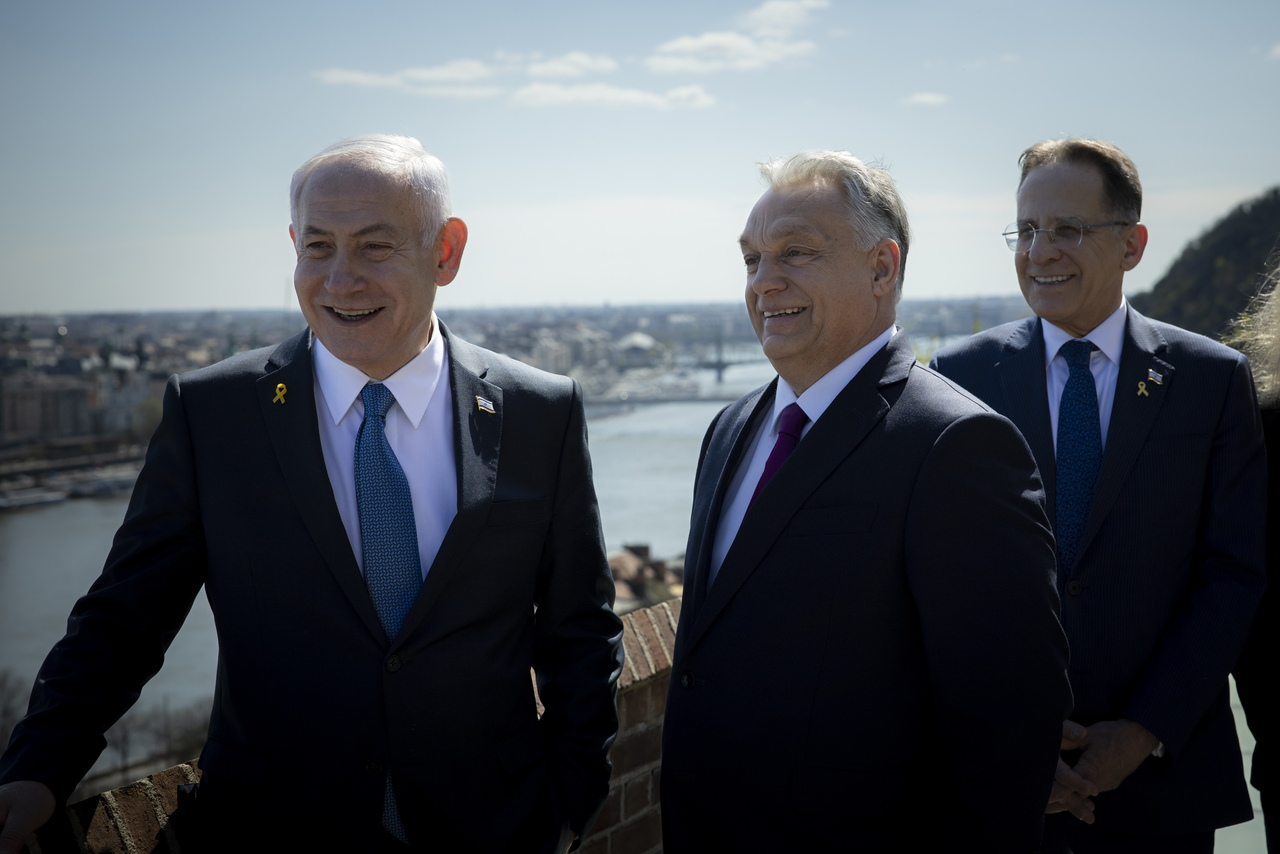 Izraeli kémszoftver Magyarországon