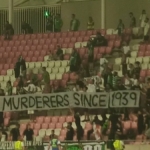 Izraeli szurkolói molinó Debrecenben