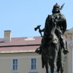 Kálmán herceg szobra Gödöllőn