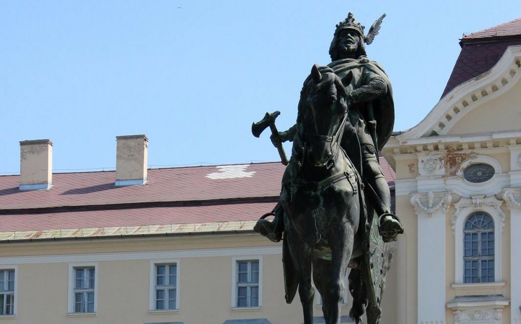 Kálmán herceg szobra Gödöllőn