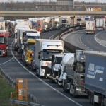 kamionstop hőség autópálya