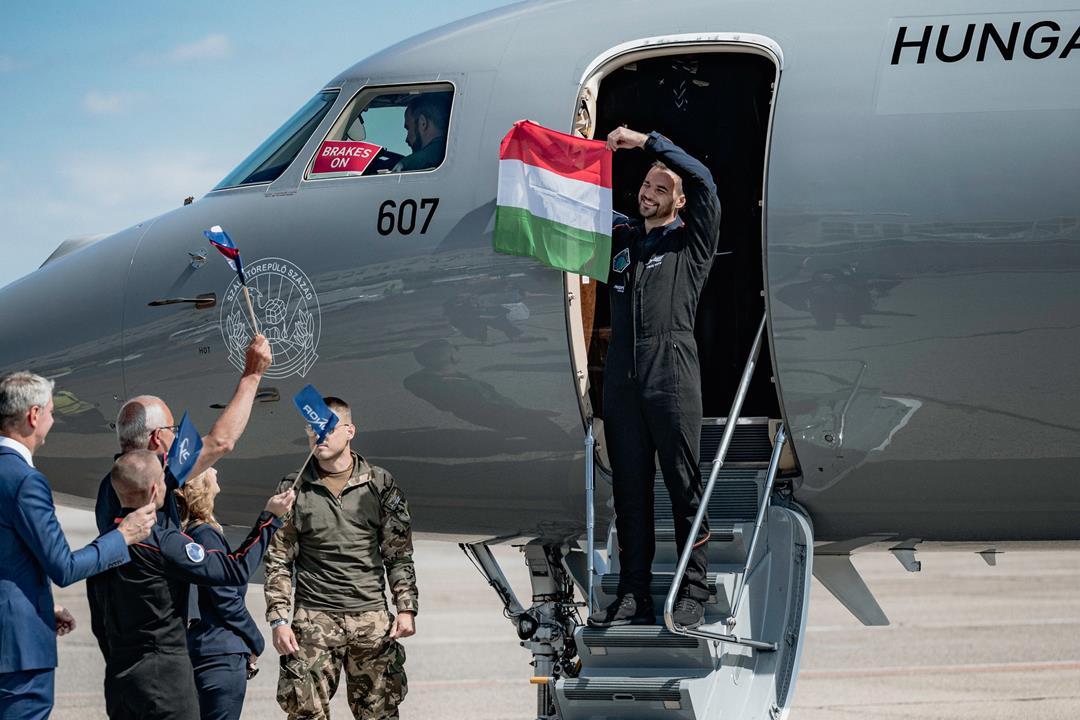 Kapu Tibor újra Budapesten