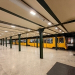 Kisföldalatti 1 metró felújítás bkk 2025 M1