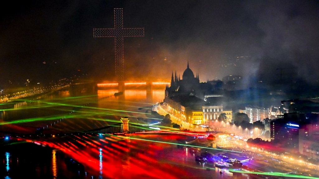 Augusztus 20-i tűzijáték Budapesten