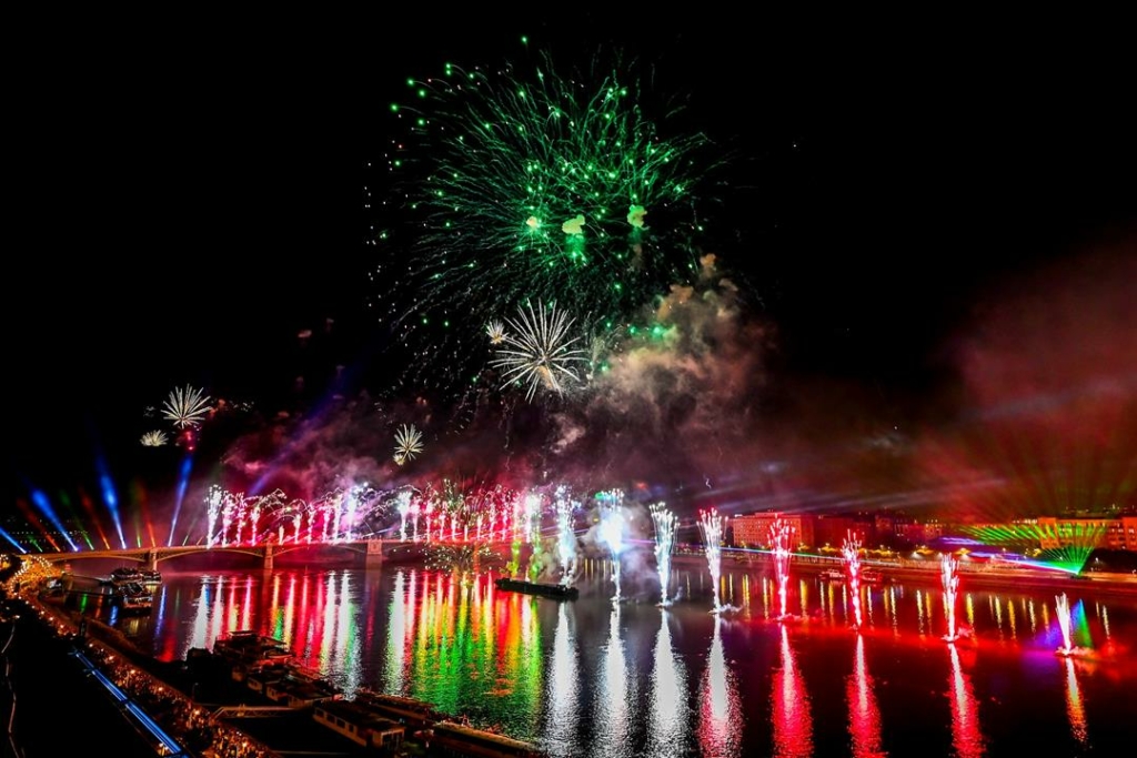 Augusztus 20-i tűzijáték Budapesten