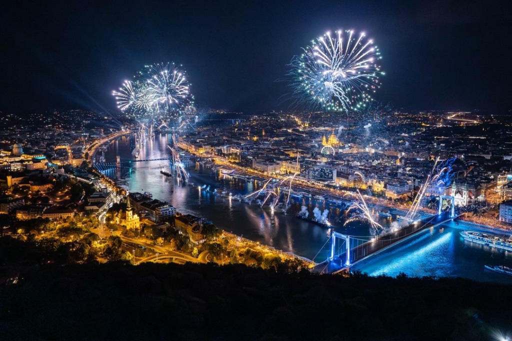 Augusztus 20-i tűzijáték Budapesten
