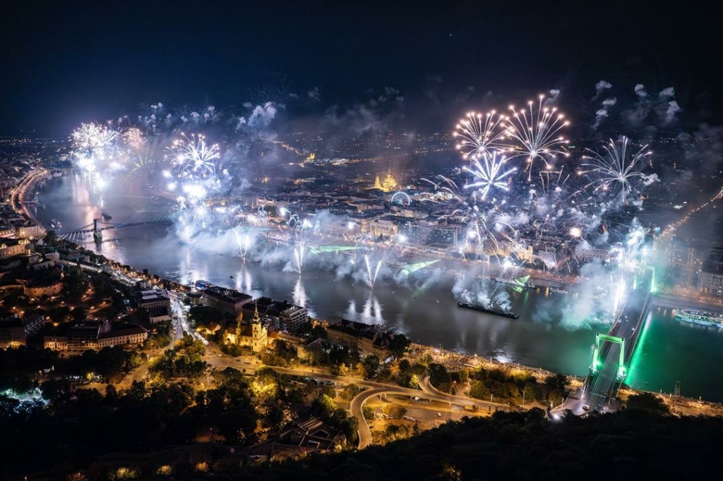 Augusztus 20-i tűzijáték Budapesten