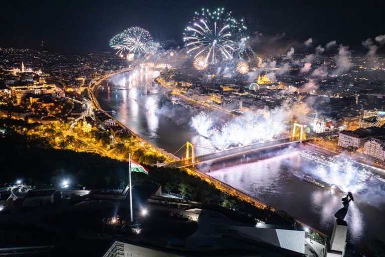 Augusztus 20-i tűzijáték Budapesten