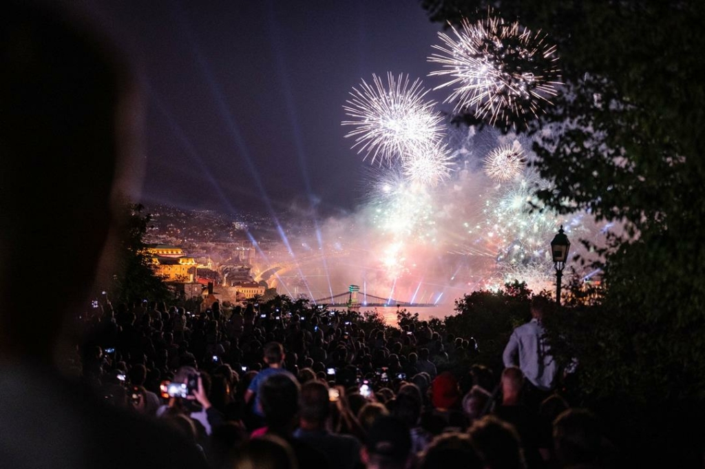 Augusztus 20-i tűzijáték Budapesten