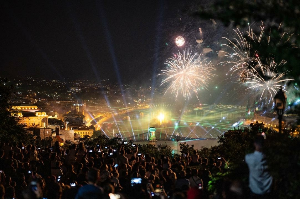 Augusztus 20-i tűzijáték Budapesten