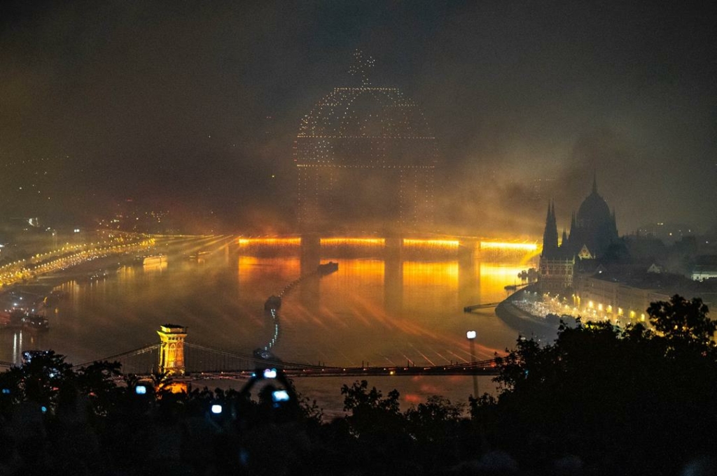 Augusztus 20-i tűzijáték Budapesten