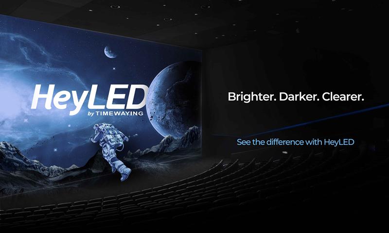LED-technológiás terem