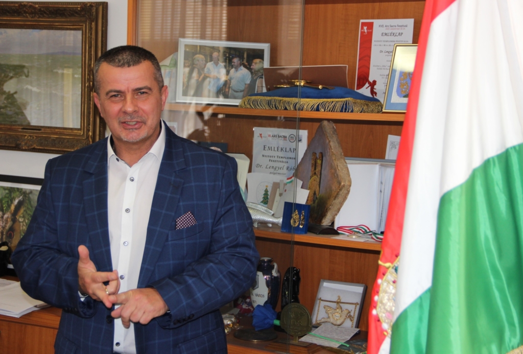 Lengyel Róbert legbiztonságosabb magyar település