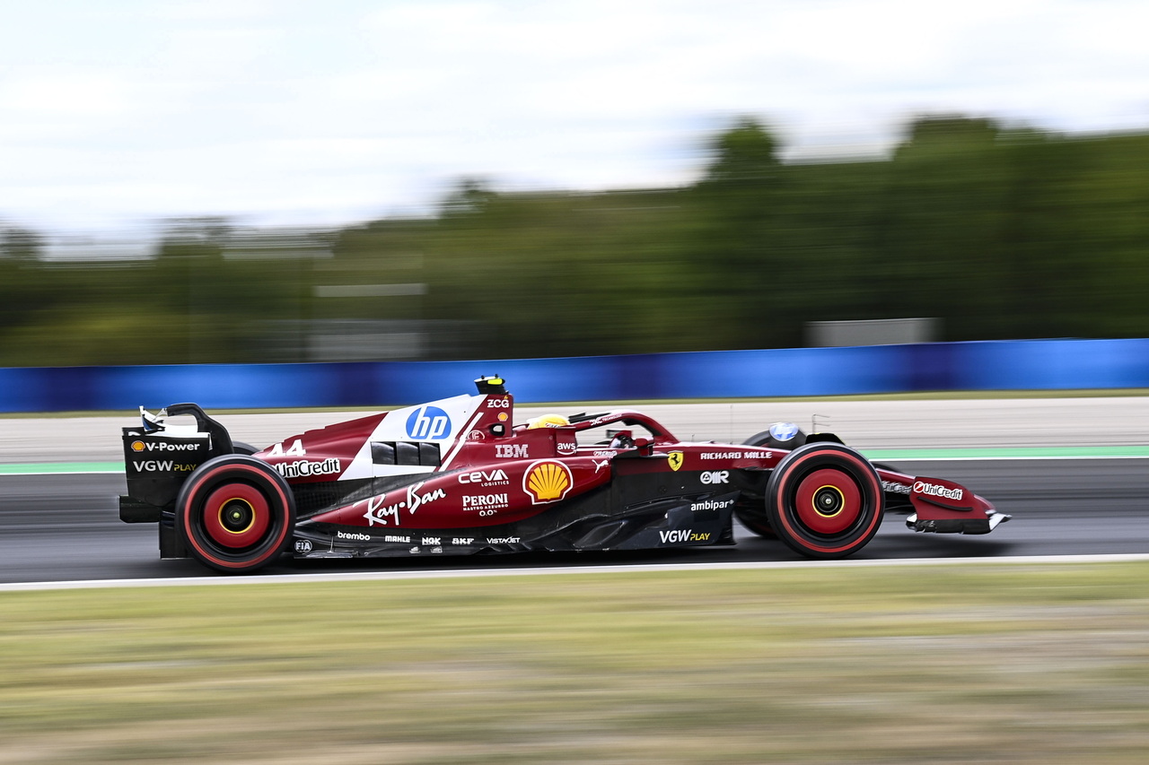 Lewis Hamilton Ferrari Hungaroring Magyar Nagydíj Formula-1 Forma-1