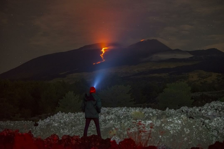 A működő Etna