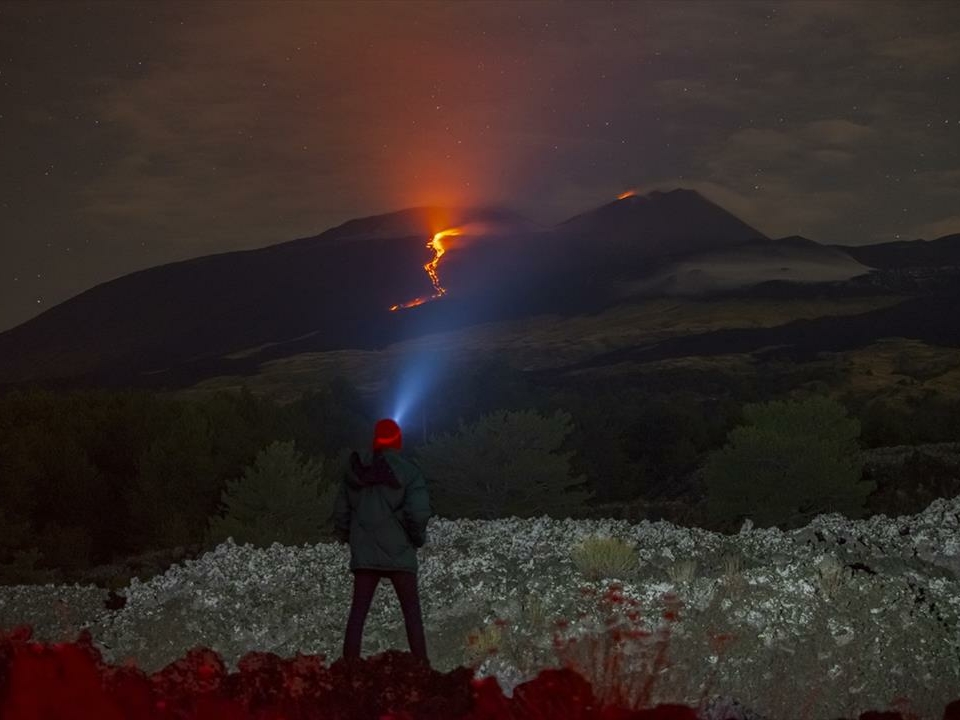 A működő Etna
