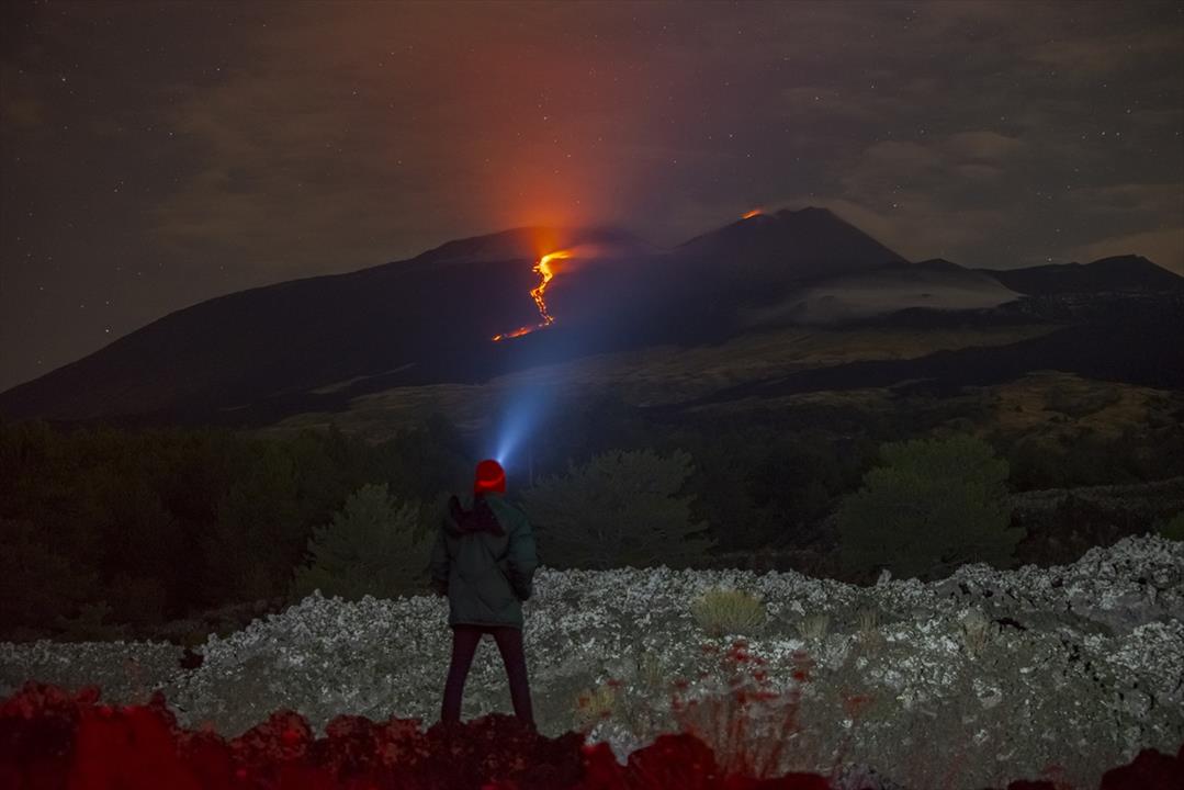 A működő Etna