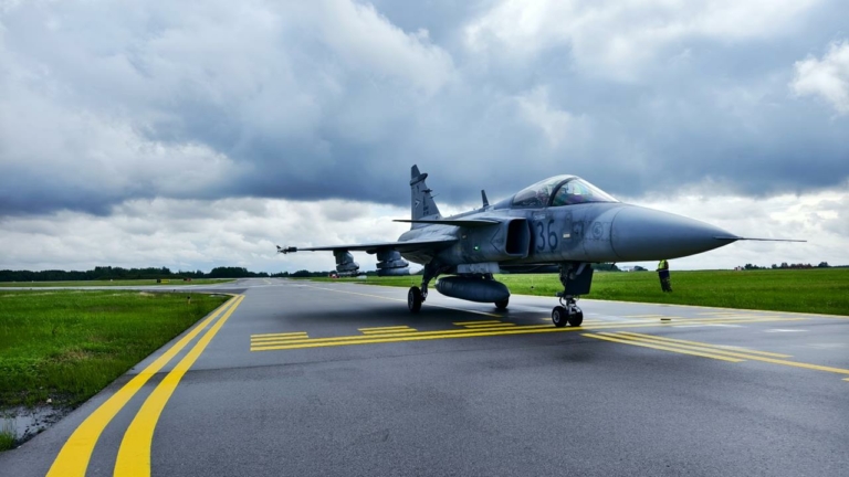 Magyar Gripen orosz gép