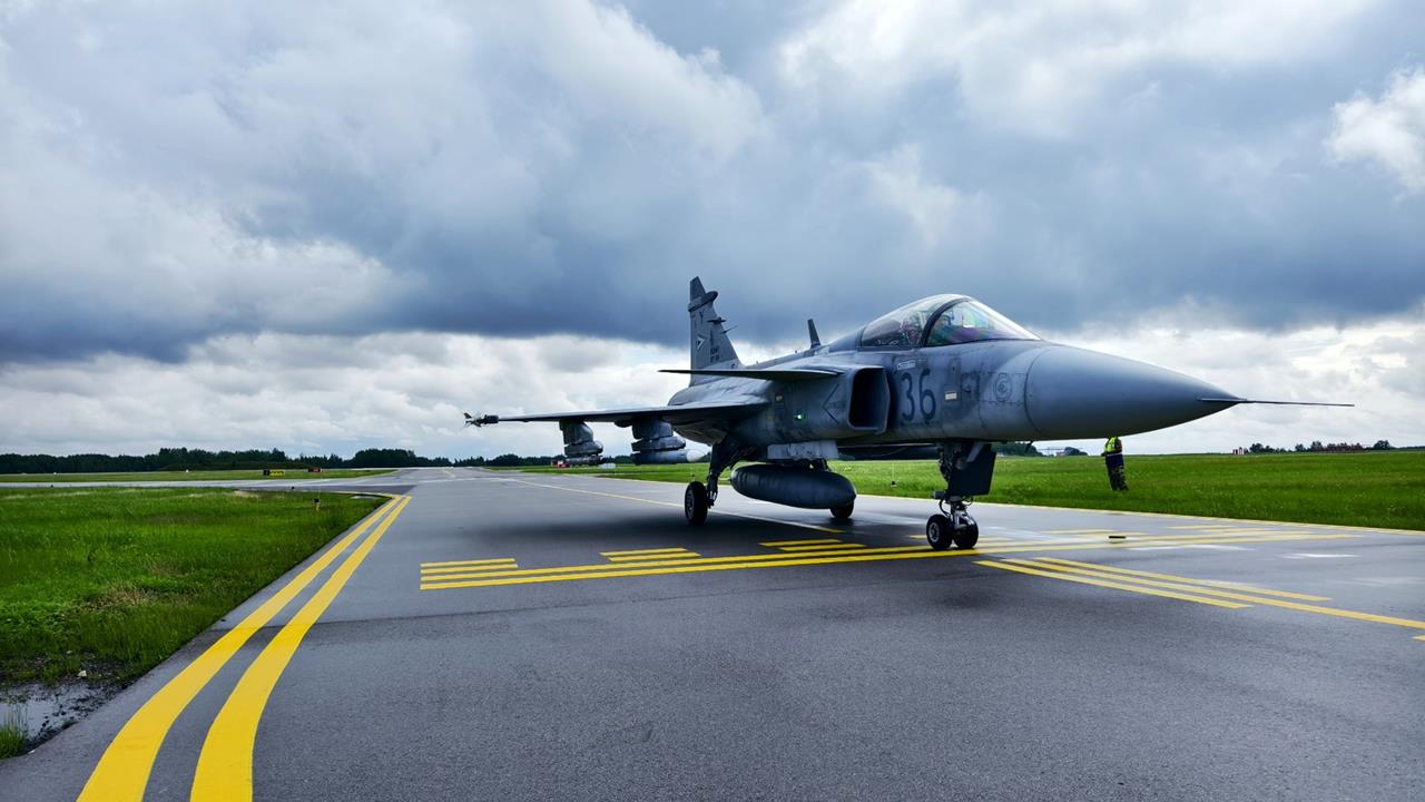 Magyar Gripen orosz gép
