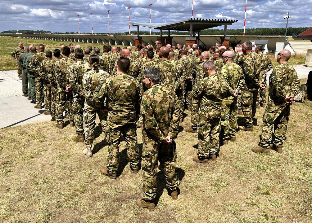 Magyar Gripen orosz gép 