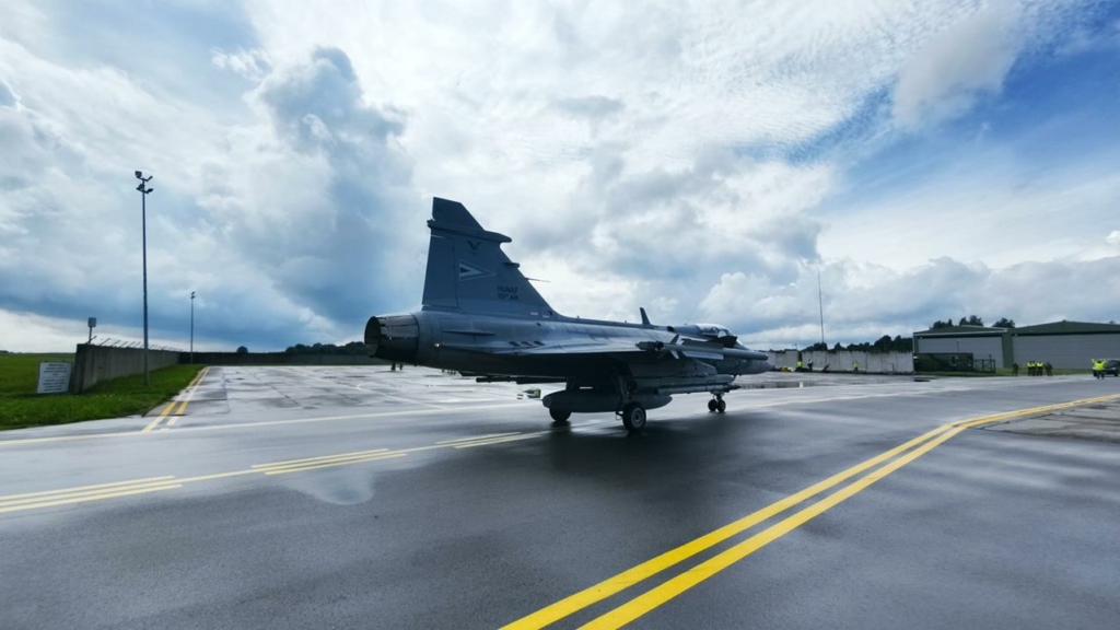 Magyar Gripen orosz gép