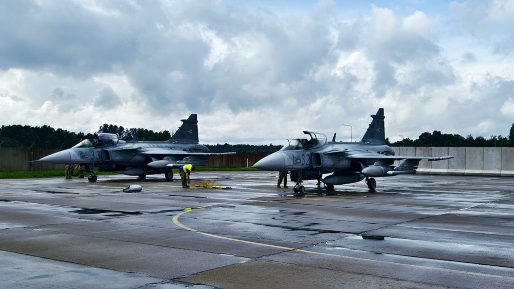 Magyar Gripen orosz gép 