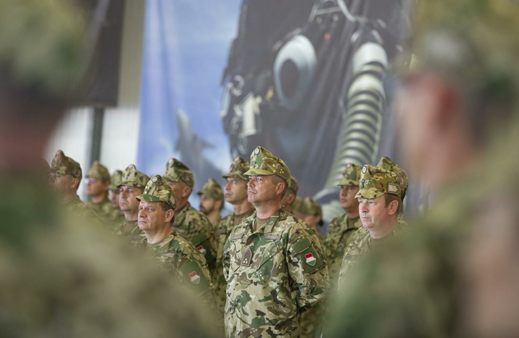 Magyar Gripenek védik az orosz gépektől a balti államok légterét