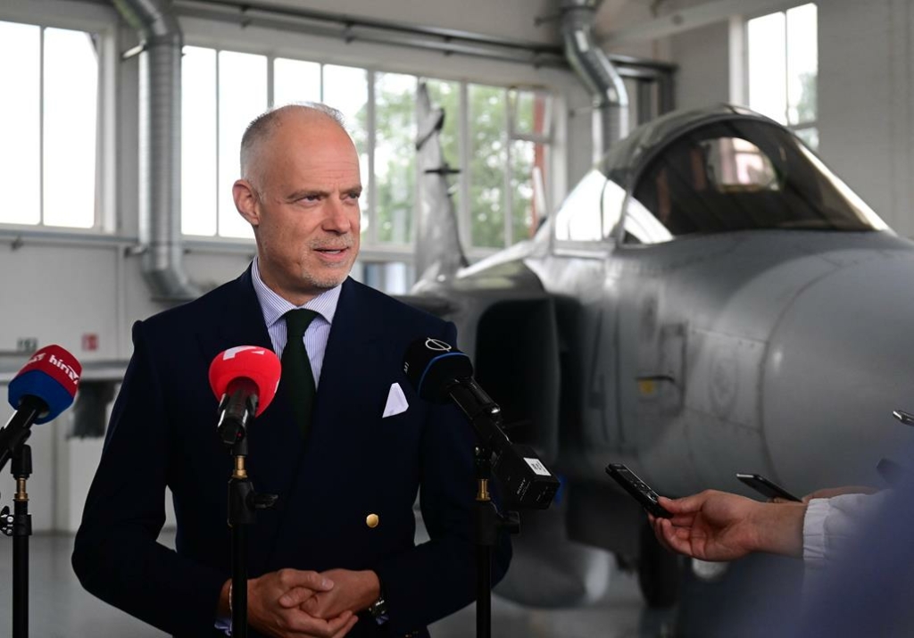 Magyar Gripenek védik az orosz gépektől a balti államok légterét