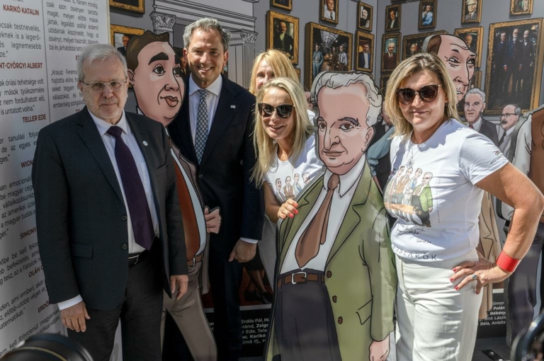 Marslakók kiállítás Budapesten