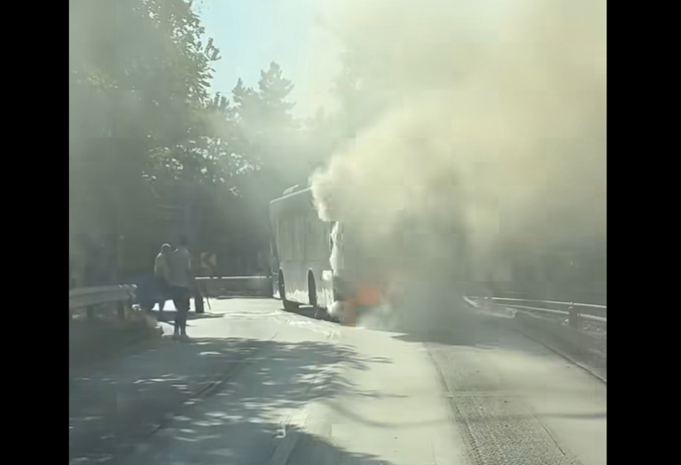 BKV-busz budapest bkv busz kiégett farkasréti temető