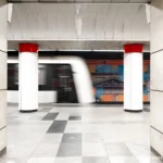 Metró éjjel BKK