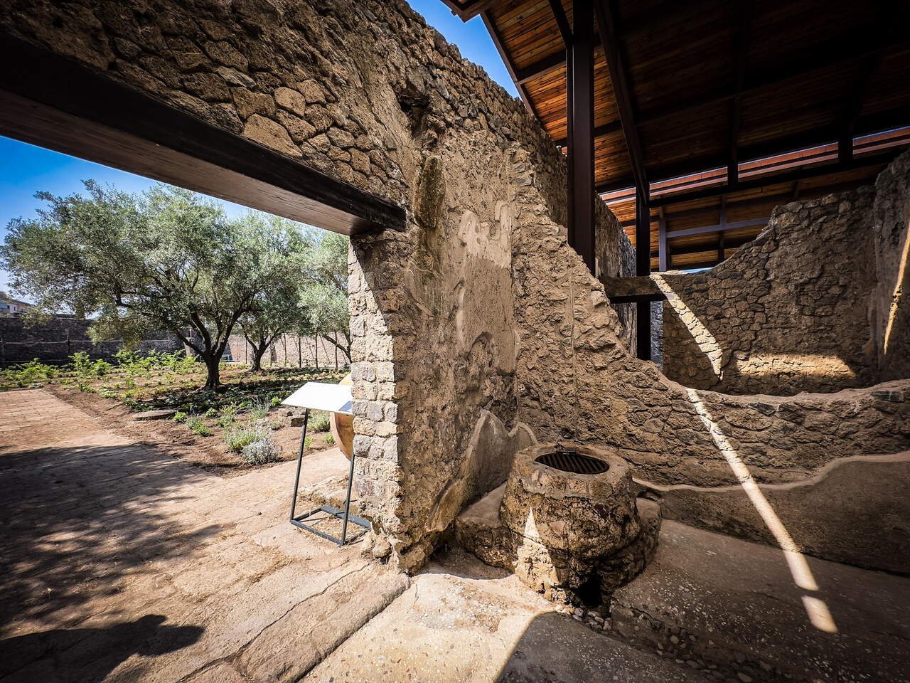 Mit ettek az ókori Pompejiben