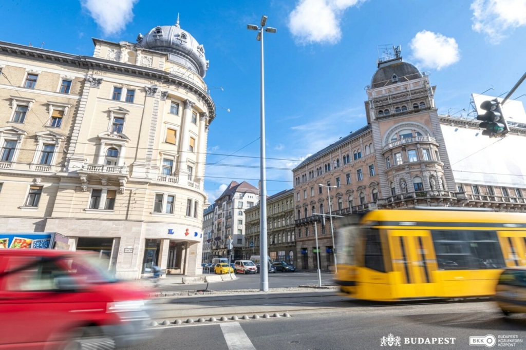 Nagykörút új arc BKK