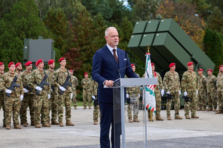 NASAMS honvédség baleset gránát