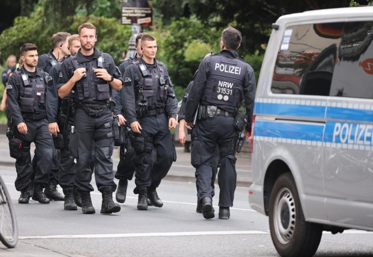 Németország rendőrség határellenőrzés