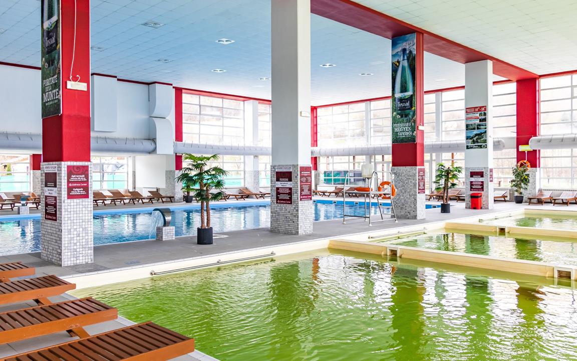 Népszerű magyar wellnessközpont