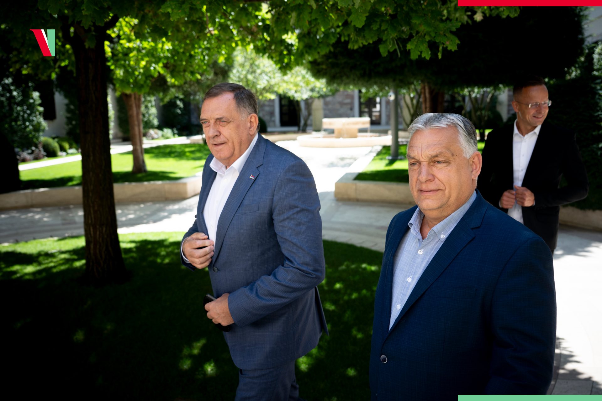 Orbán és Dodik Budapesten bosznia